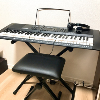 【美品】Alesis電子キーボード61鍵盤 初心者セット
