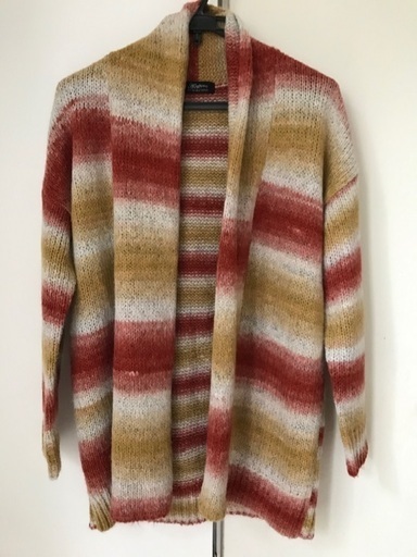 Azul By Moussy ロングニットカーディガン Mimi 高槻のカーディガン レディース の中古 古着あげます 譲ります ジモティーで不用品の処分
