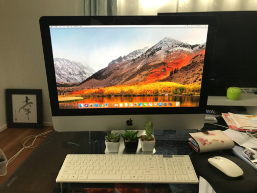 デスクトップパソコン APPLE IMAC PC ALL IN ONE DESKTOP. 21.5 INCH