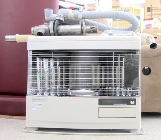 サンポット FFストーブ 2018年製 カベック FFR-7011RF Q FF式石油暖房機 札幌市北区