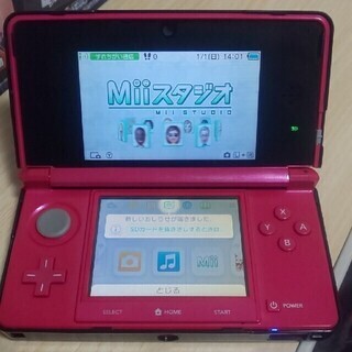 3DS 本体　ニンテンドー3DS