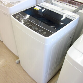 安心の6ヶ月保証付!2018年製 4.5kg Haier(ハイアール)「JW-C45A」全