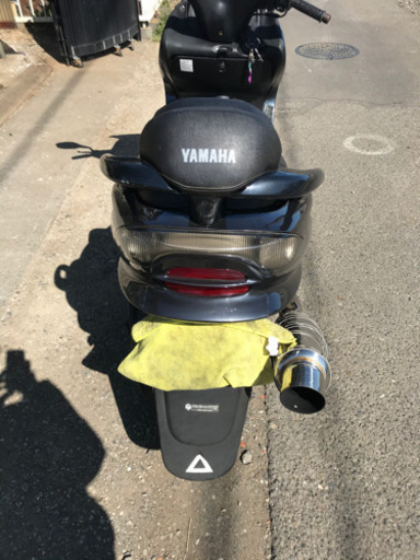 無料配送 マジェスティ125 fi コマジェ スクーター