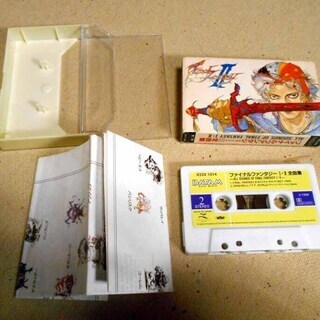 ファイナルファンタジー1・2全曲集　カセットテープ