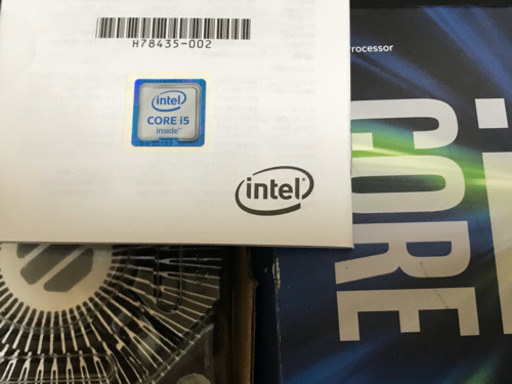 intel core i5  6600 動作品
