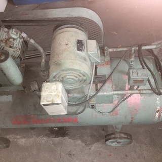その他 日立 大型コンプレッサー 3.7kw