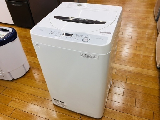 【トレファク鶴ヶ島店】SHARP(シャープ) 5.5kg 全自動洗濯機