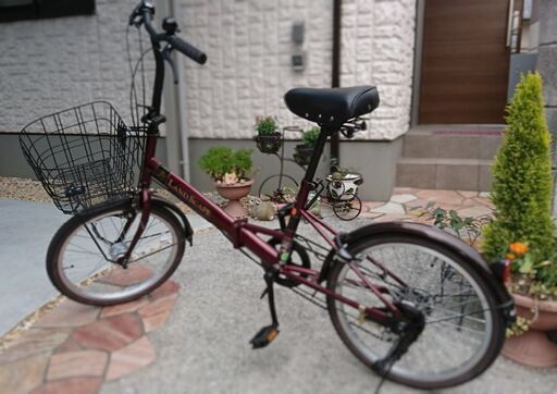 【美品】【値下げしました！】折りたたみ自転車