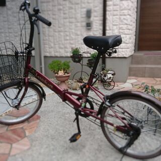 【美品】【値下げしました！】折りたたみ自転車
