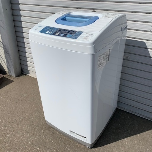 【No.639】洗濯機 HITACHI 5Kg 2015年製