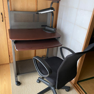 机と椅子セット