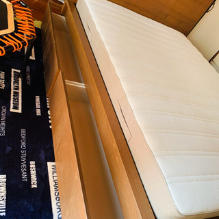 おしゃれ^o^ダブルベッド　