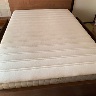 おしゃれ^o^ダブルベッド　