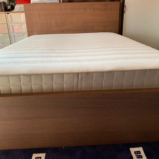 おしゃれ^o^ダブルベッド　