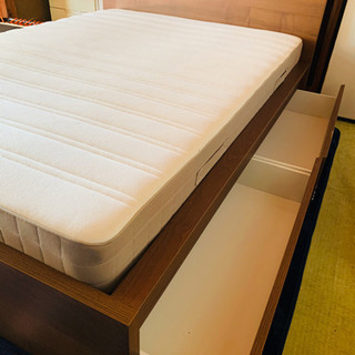 おしゃれ^o^ダブルベッド　