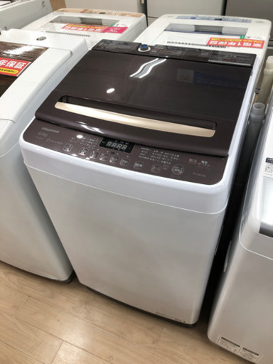 ●【12ヶ月安心保証付き】 Hisense 全自動洗濯機　2018年製