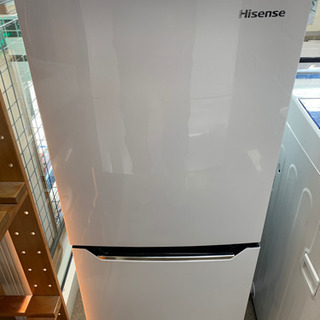 美品⭐︎2015年製　Hisense 2ドア冷蔵庫
