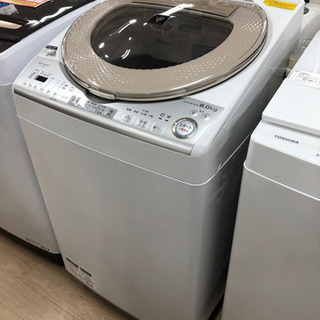 ＊【12ヶ月安心保証付】SHARP 全自動洗濯機 12ヶ月安心保証付】SHARP 全自動洗濯機