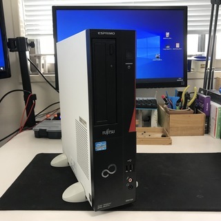 Windows 10 Pro 富士通 / FMV D551/GX Core i3 SSD240GB 4GB