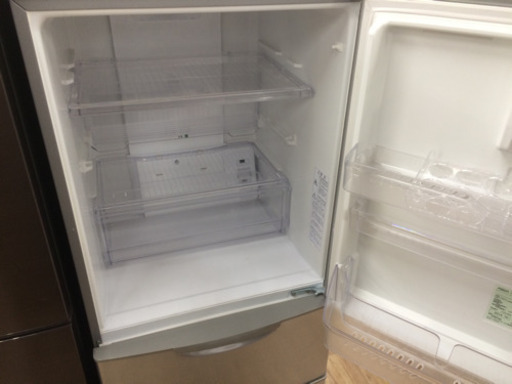 AQUAの3ドア冷蔵庫です！