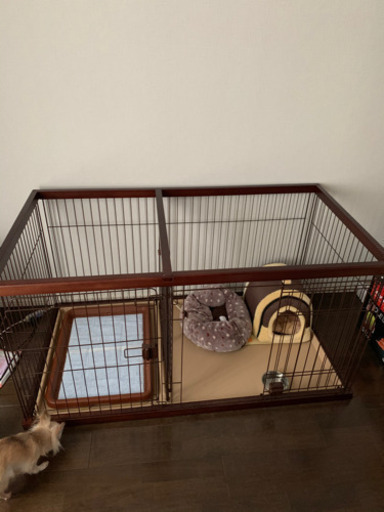決定済み ペットケージ 小型犬 中型犬向き とく 舞岡の家具の中古あげます 譲ります ジモティーで不用品の処分 決定済み ペットケージ 小型犬 中型犬向き とく 舞岡の家具の中古あげます 譲ります ジモティーで不用品の処分