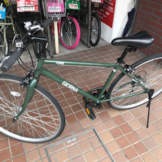無料配達地域あり、税込10,800円、プレジション　トレッキング　700ｃ　アルミフレームの中古クロスバイクを自転車出張修理店グッドサイクルが出品 無料配達地域あり、税込10,800円、プレジション トレッキング 700c