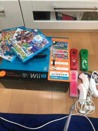 WiiUファミリープレミアムセット^_^(決定しました)