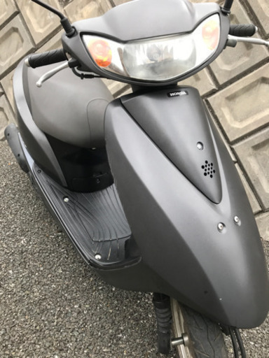 売約済みホンダ　ディオ　DIO最終型　マッドブラック　2014年式　FI 車　2.3万km 普通に乗れる　福岡市