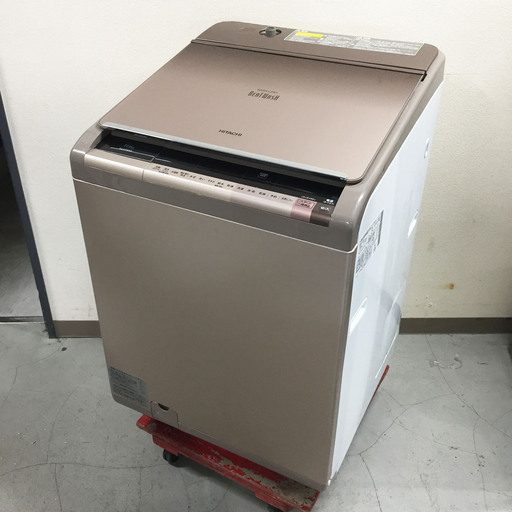 中古☆HITACHI 洗濯機 2016年製 11.0K
