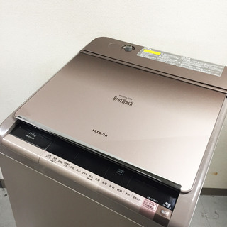 中古☆HITACHI 洗濯機 2016年製 11.0K