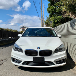 価格下げました！上級！美車！27y BMW218i アクティブツ...