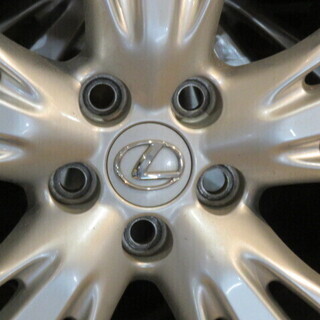 □TOYOTA トヨタ レクサス RX450 純正アルミホイール 19x7.5J