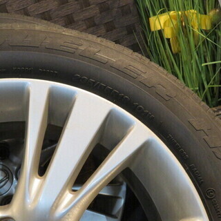 ■TOYOTA トヨタ レクサス RX450 純正アルミホイール 19x7.5J ブリヂストン DULER H/L 235/55R19 2015 夏タイヤ 札幌発 レクサス（LEXUS） RX 純正 RX450h AL10 19インチ 7.5J+35 2019年製
