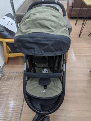 ラインのお友達追加で3%off ジョイー( Joie)ベビーカー 3輪 ライトトラックスエア 1ヶ月〜15kg   ★自社配送時代引き可※現金、クレジット、スマホ決済対応※