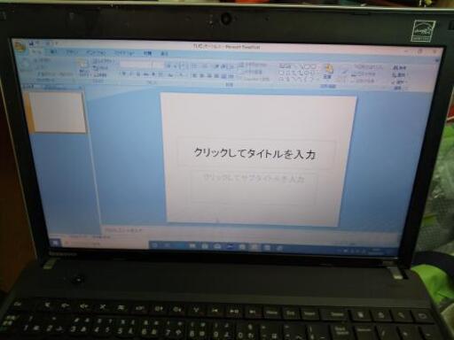 良品】Lenovo Core i5 A4ノート 使い易い！テレワークに！