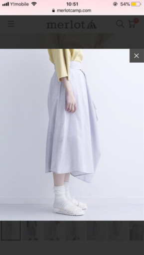 Merlot スカート あーもんど 豊田本町のスカートの中古 古着あげます 譲ります ジモティーで不用品の処分