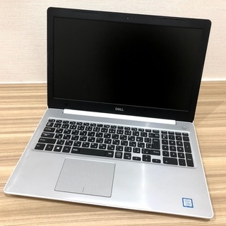 受け渡し予定者決まり】Dell ノートPC ブラック
