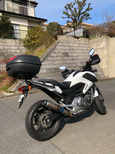 【HAL9000さん用】HONDA  NC700X（平成２４年８月登録車）