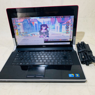 大容量 DELL i7-Q720 メモリ8GB win10 pro 64bit フルHDモニター艶あり