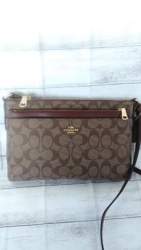 コーチショルダーバック美品