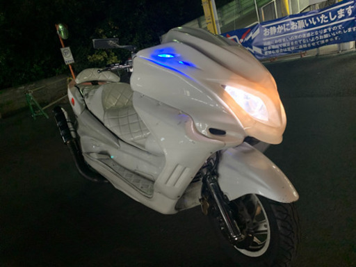 マジェスティc フ フルカスタム