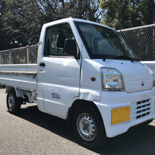 平成12年 ミニキャブトラック 4WD 5F AC 走行8.8万...