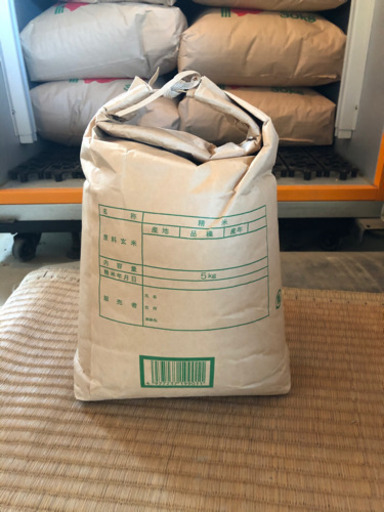 令和元年産玄米30kg
