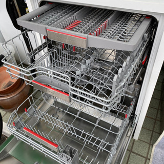 BOSCH 食器洗い機 60cm ビルトインタイプ 12人分 美品 定価：374000円 