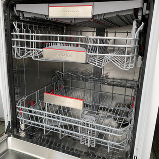 キッチン家電 BOSCH 食器洗い機 60cm ビルトインタイプ 12人分 美品 