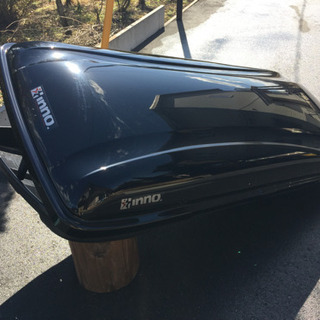カーメイト  inno ルーフボックス55 300L ブラック BRQ55BK