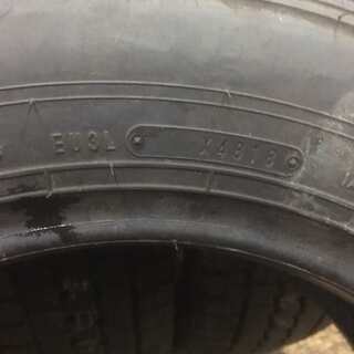 DUNLOP WINTER MAXX LT03 205/70R16 111/101L LT 16インチ スタッドレス 4本 2018年製 未使用品 (VTM64) クレジットカード QR決済可能 - 売ります・あげます