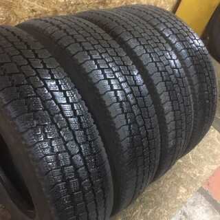 TOYO DELVEX M934 195/85R16 16インチ スタッドレス 4本 2018年製 トラックタイヤ　(VTB83) クレジットカード QR決済可能
