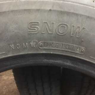 TOYO DELVEX M934 195/85R16 16インチ スタッドレス 4本 2018年製 トラックタイヤ　(VTB83) クレジットカード QR決済可能