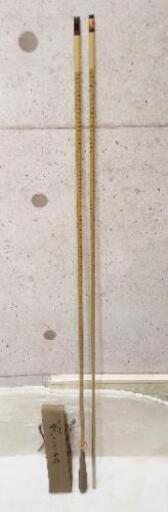 シマノ ぬけさく 朱紋峰 十六 へら竿 和竿 釣竿 5本継 全長約506.5cm 釣具 フィッシング 現状品